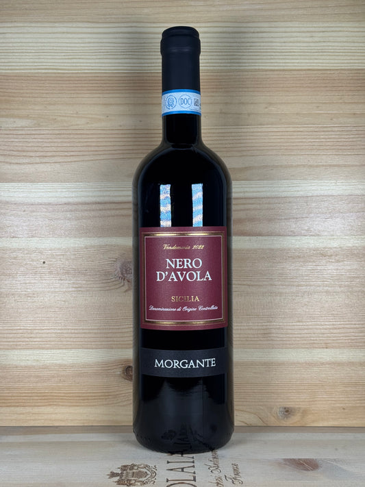 Morgante Nero d´Avola Sicilia DOC