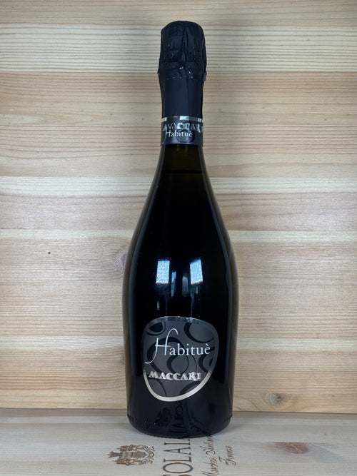 Maccari Habituè Bianco Vino Spumante Extra Dry
