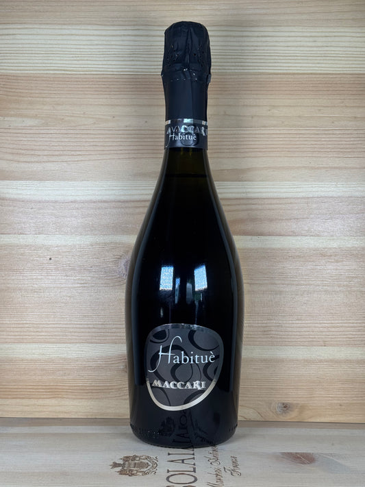 Maccari Habituè Bianco Vino Spumante Extra Dry