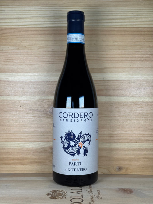 Cordero Sangiorgio Partù Pinot Nero Riserva dell´Oltrepò Pavese DOC