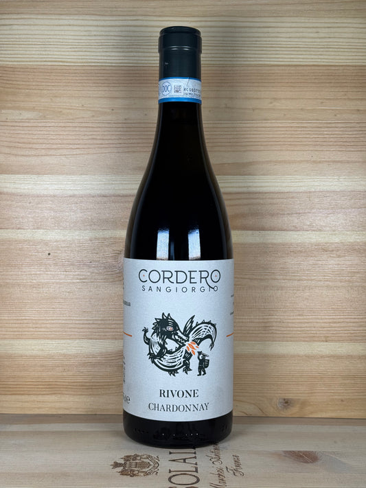 Cordero Sangiorgio Rivone Chardonnay Oltrepò Pavese DOC