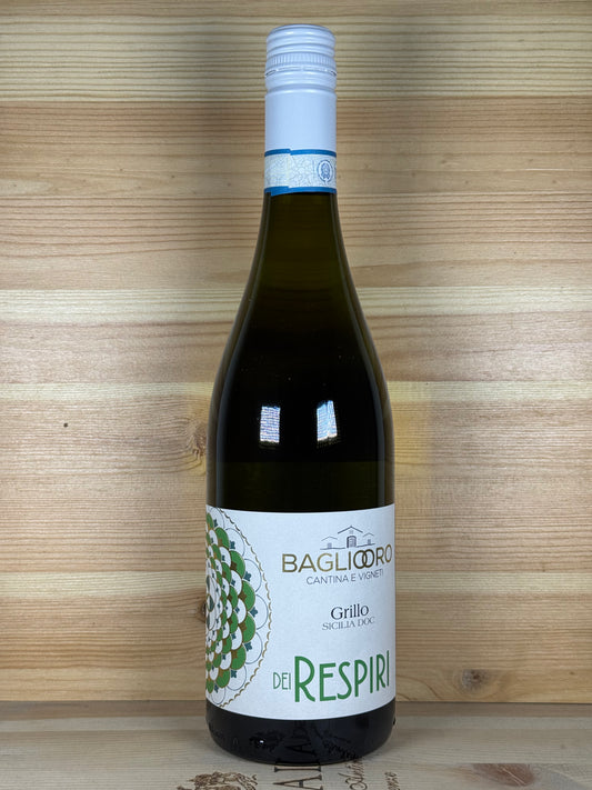 Baglio Oro Dei Respiri Grillo Sicilia DOC
