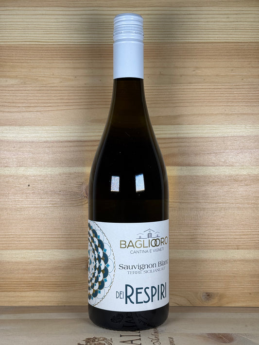 Baglio Oro Dei Respiri Sauvignon Blanc Terre Siciliane IGT
