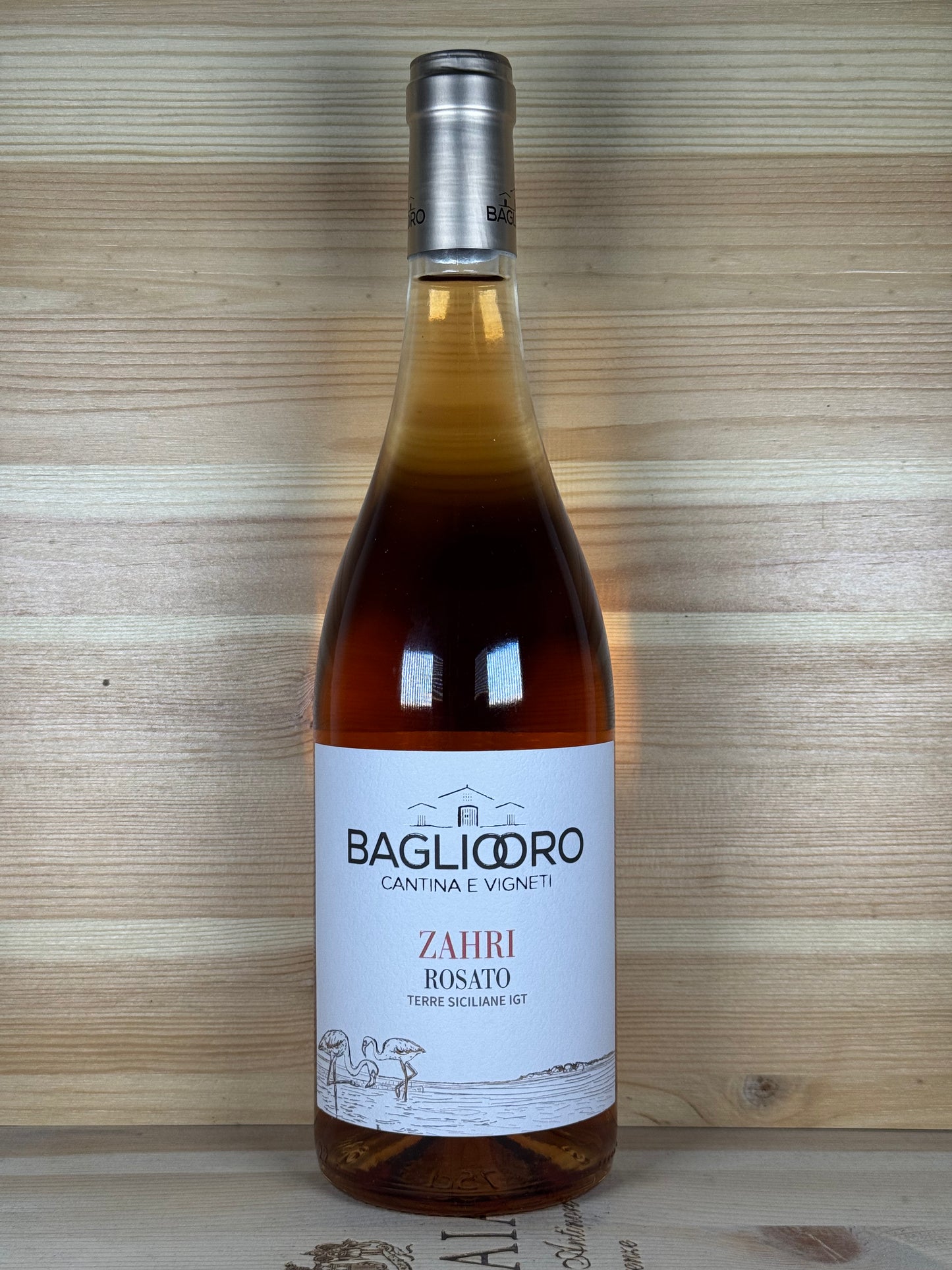 Baglio Oro Zahri Frappato Rosato Terre Siciliane IGT