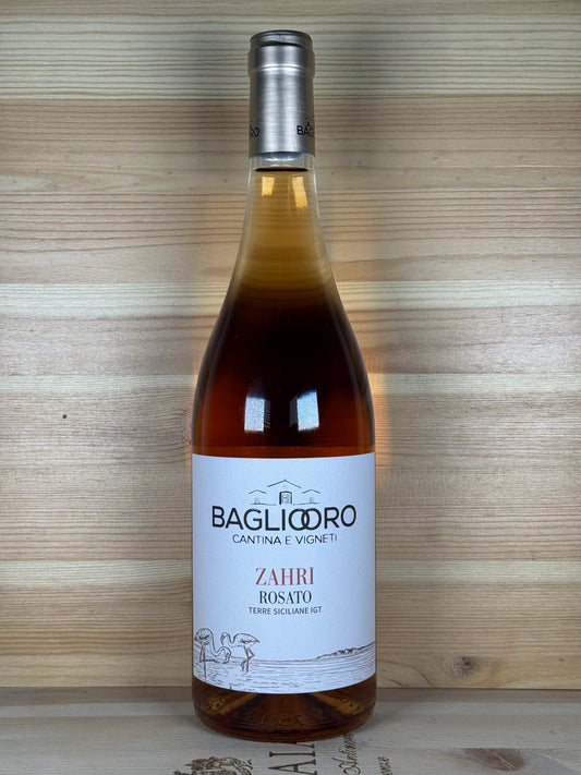 Baglio Oro Zahri Frappato Rosato Terre Siciliane IGT