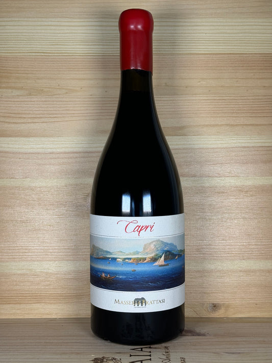 Masseria Frattasi Capri Rosso DOP