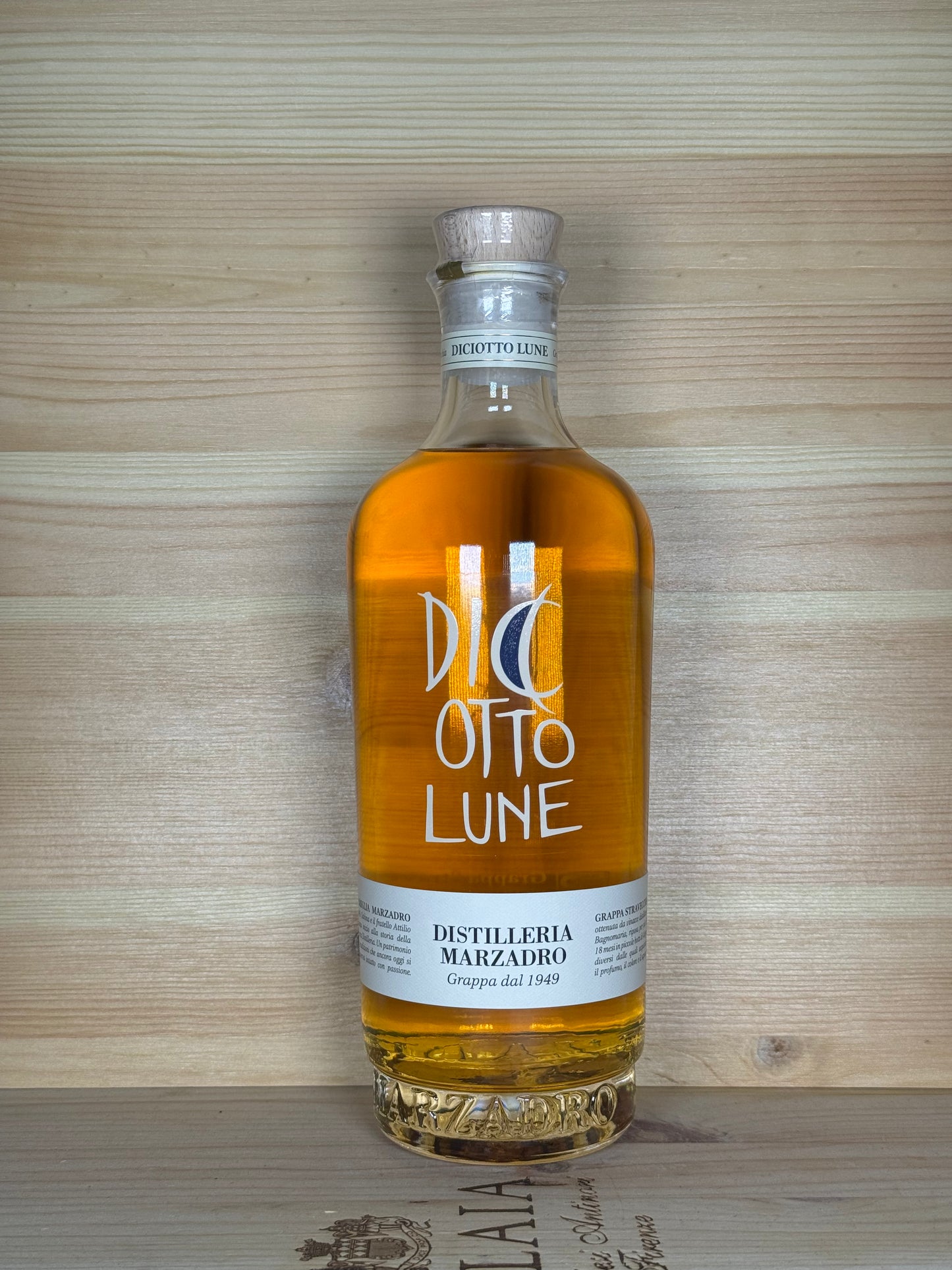 Marzadro Le Diciotto Lune Grappa Stravecchia