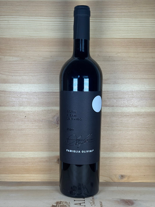 Olivini Notte a San Martino Merlot Benaco Bresciano IGT