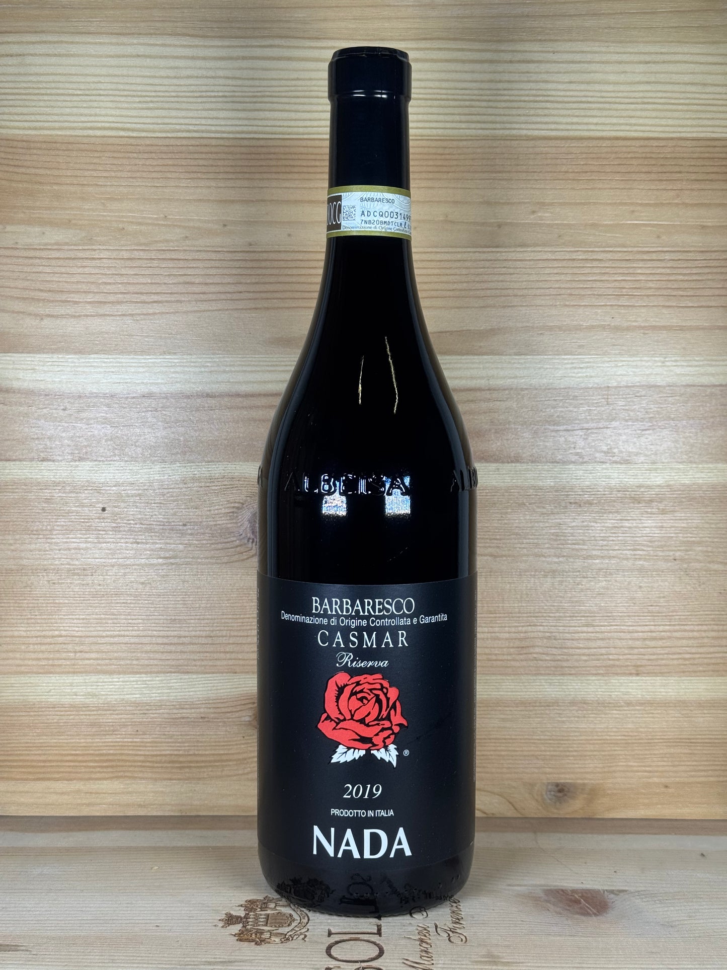 Nada Barbaresco Casmar Riserva DOCG BIO