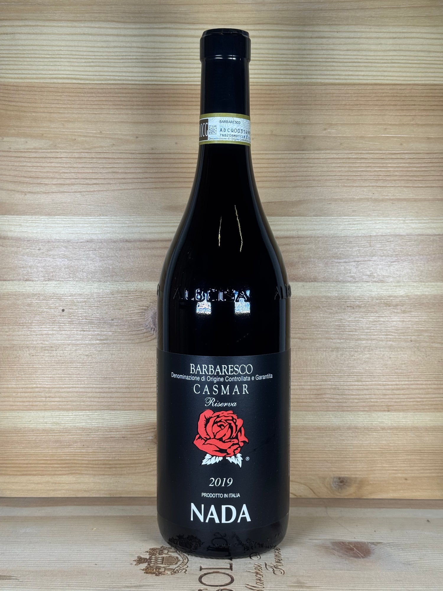 Nada Barbaresco Casmar Riserva DOCG BIO