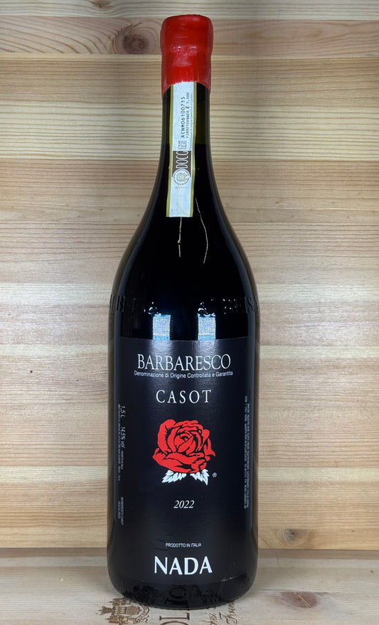 Nada Barbaresco Casot DOCG BIO