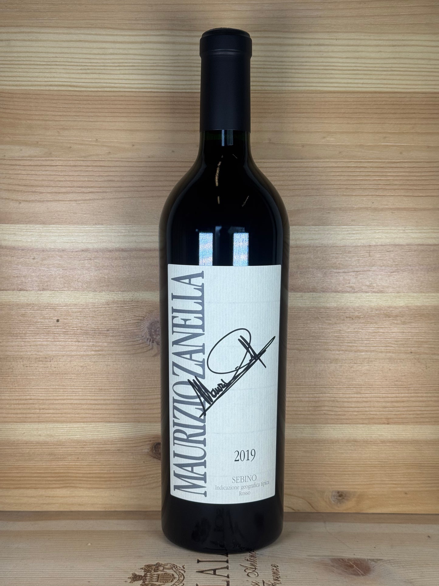 Ca del Bosco Maurizio Zanella Sebino Rosso IGT