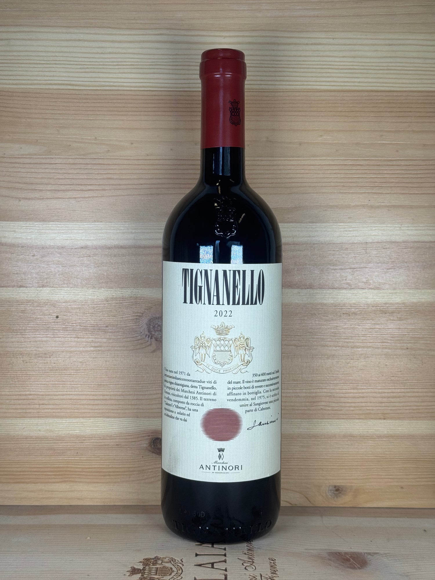 Marchesi Antinori Tignanello Toscana IGT