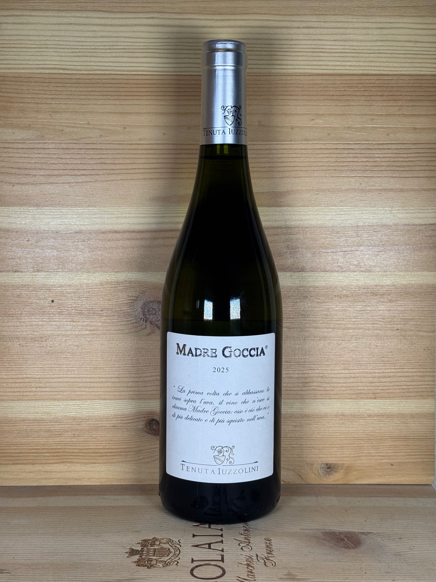 Iuzzolini Madre Goccia Calabria Bianco IGT