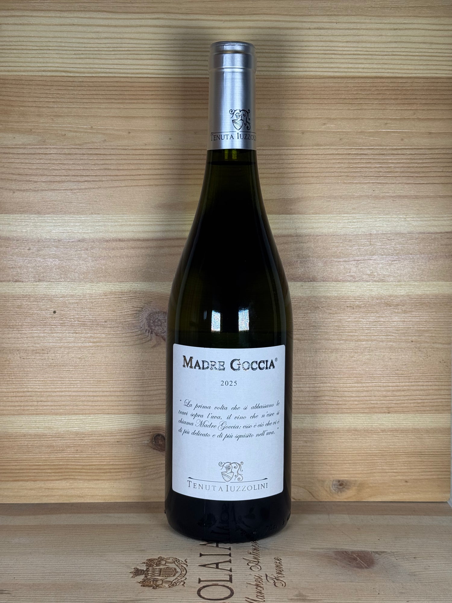 Iuzzolini Madre Goccia Calabria Bianco IGT
