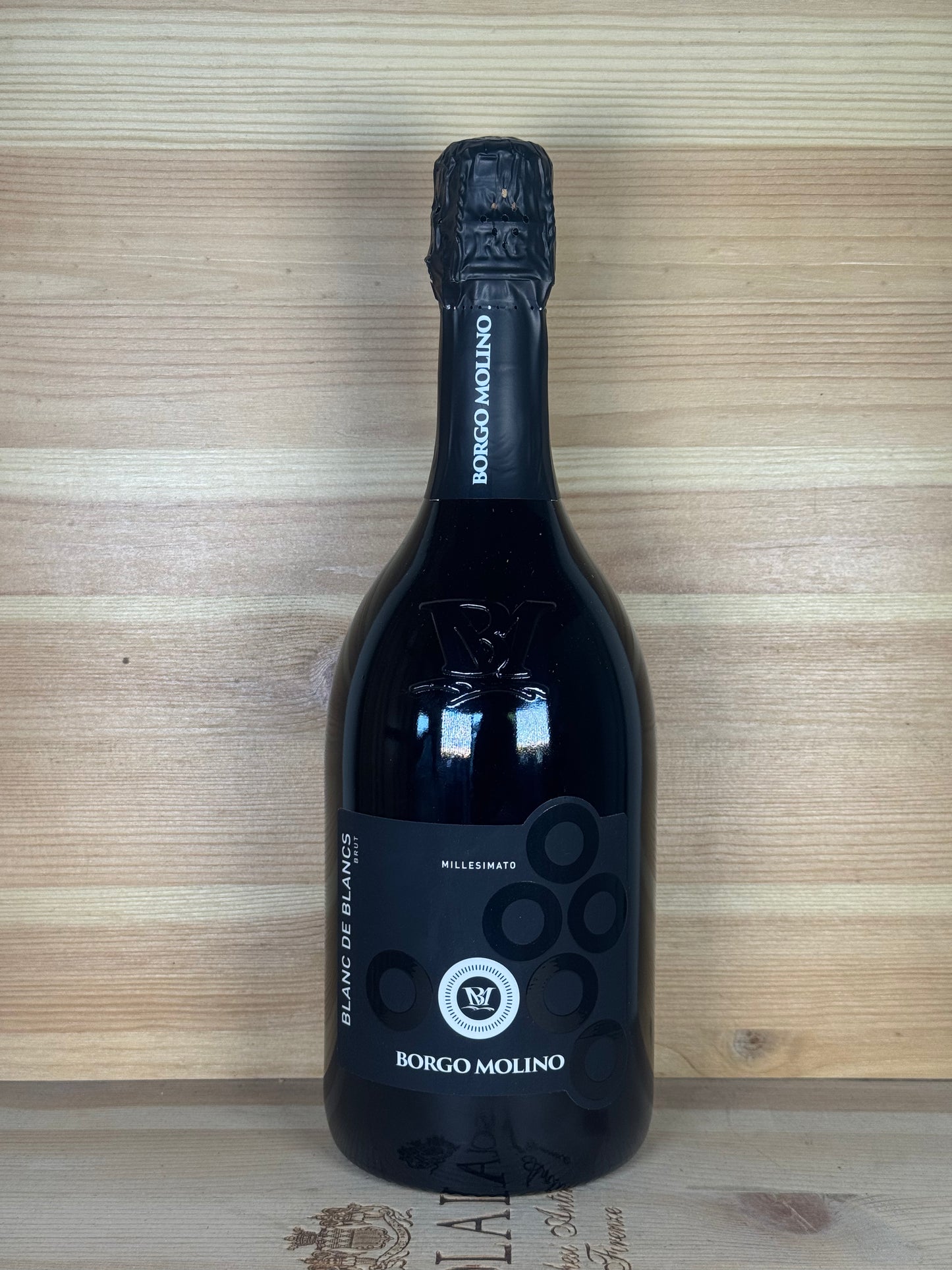 Borgo Molino Blanc de Blancs Vino Spumante Brut Millesimato