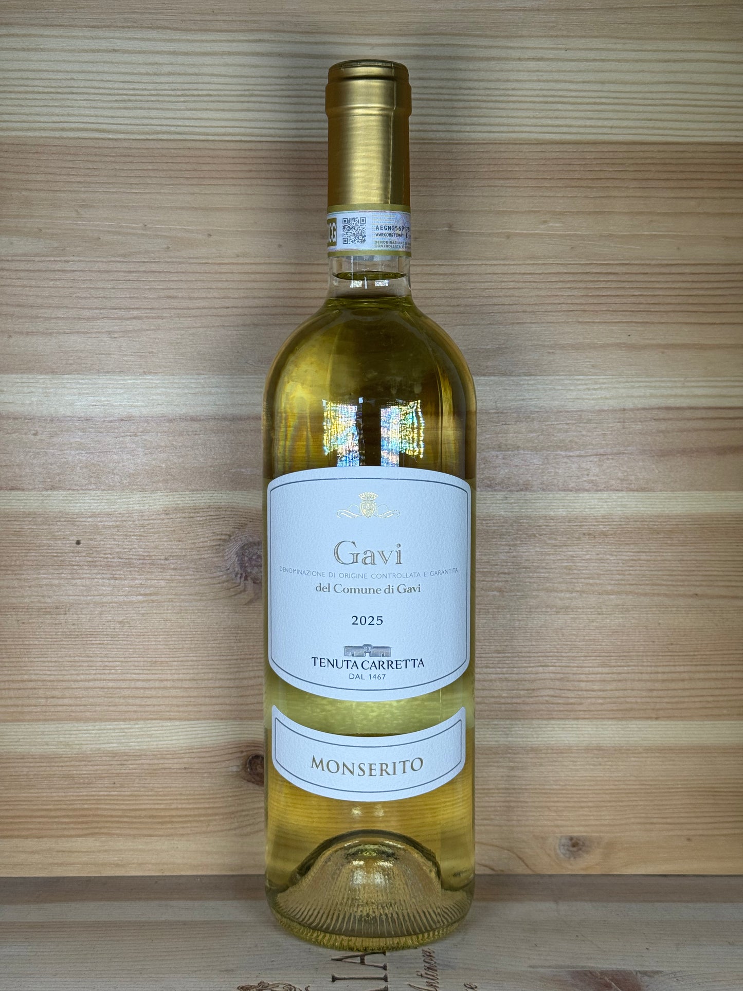 Tenuta Carretta Gavi del Comune di Gavi Monserito DOCG