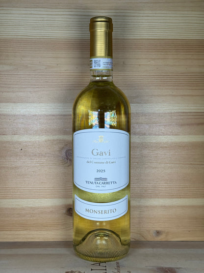 Tenuta Carretta Gavi del Comune di Gavi Monserito DOCG