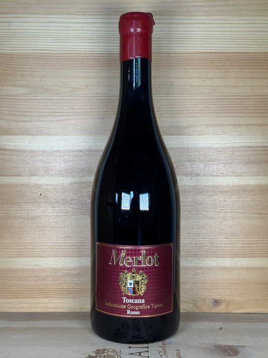 Brunetti Merlot Toscana Rosso IGT