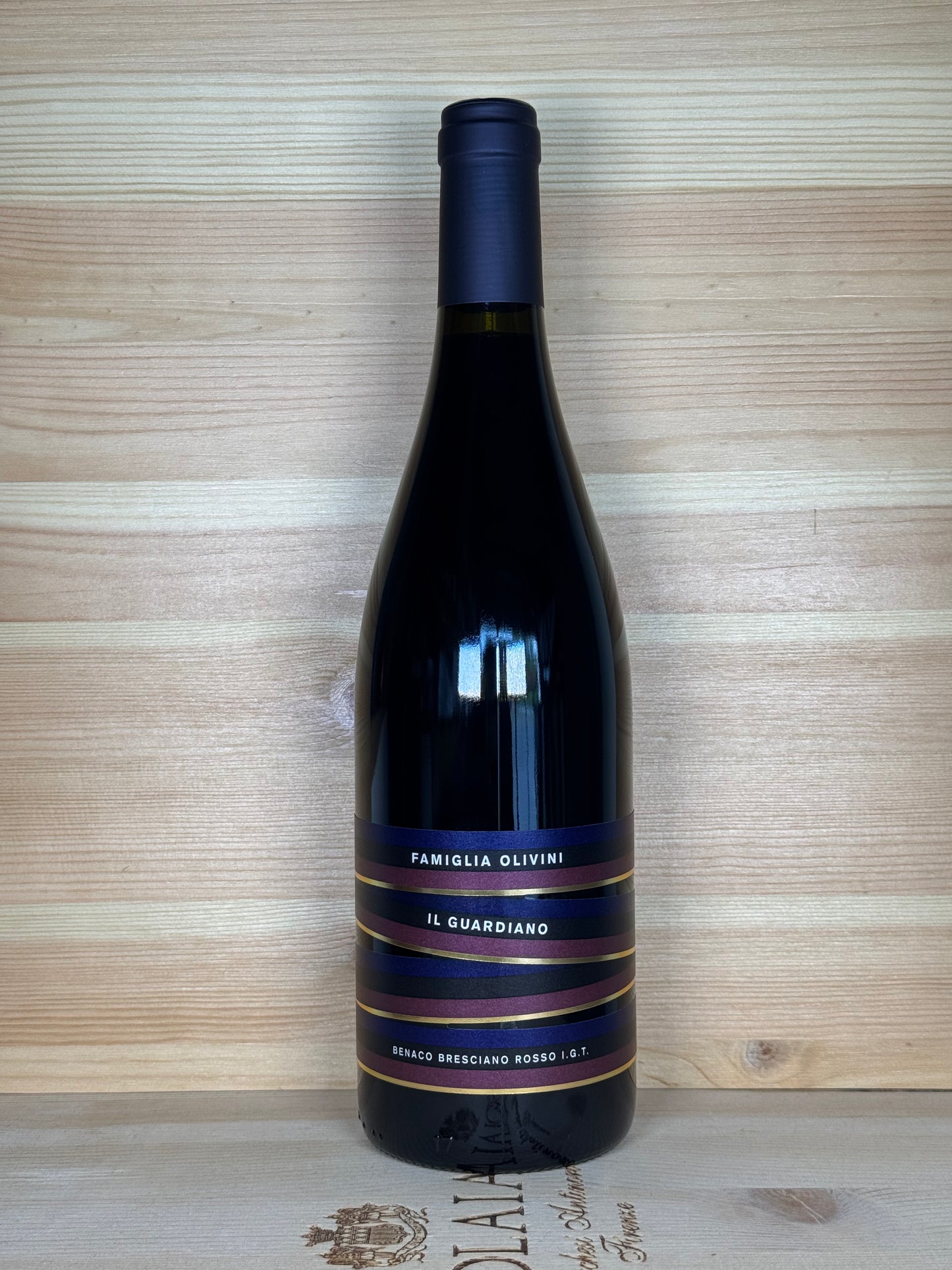 Olivini Il Guardiano Benaco Bresciano Rosso IGT