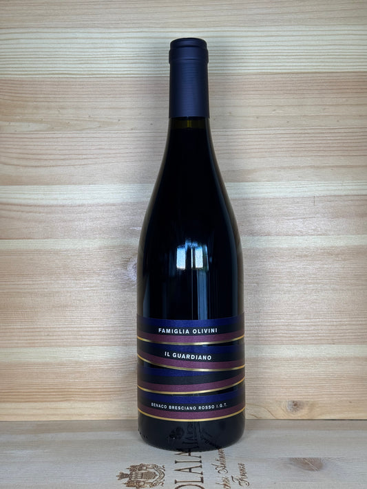 Olivini Il Guardiano Benaco Bresciano Rosso IGT