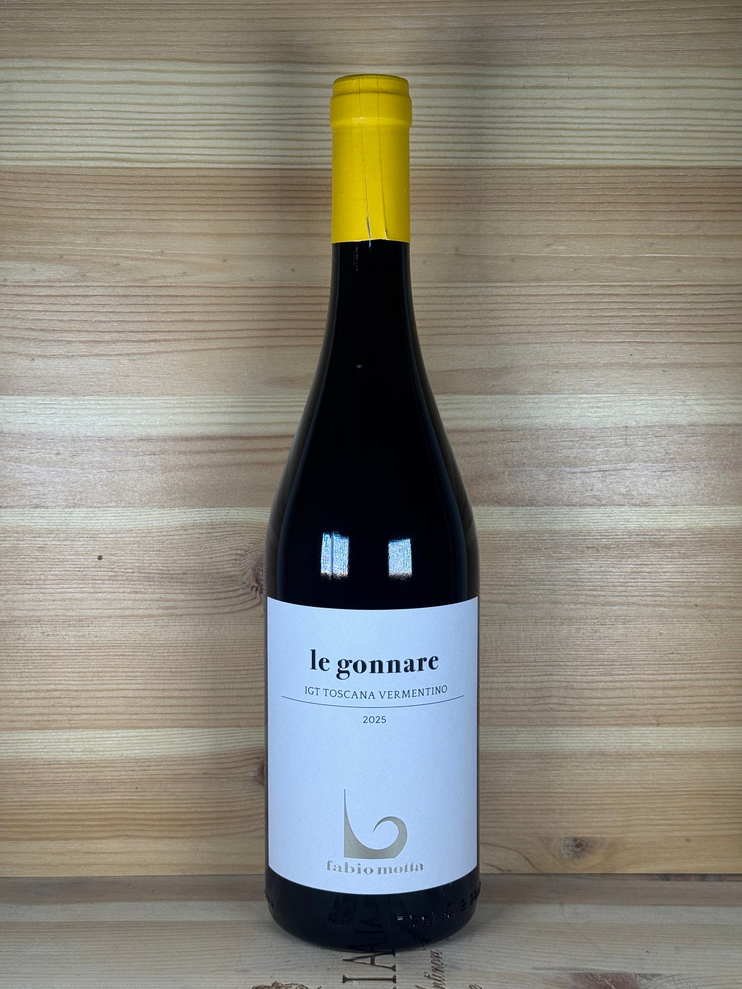 Fabio Motta Le Gonnare Vermentino Toscana IGT