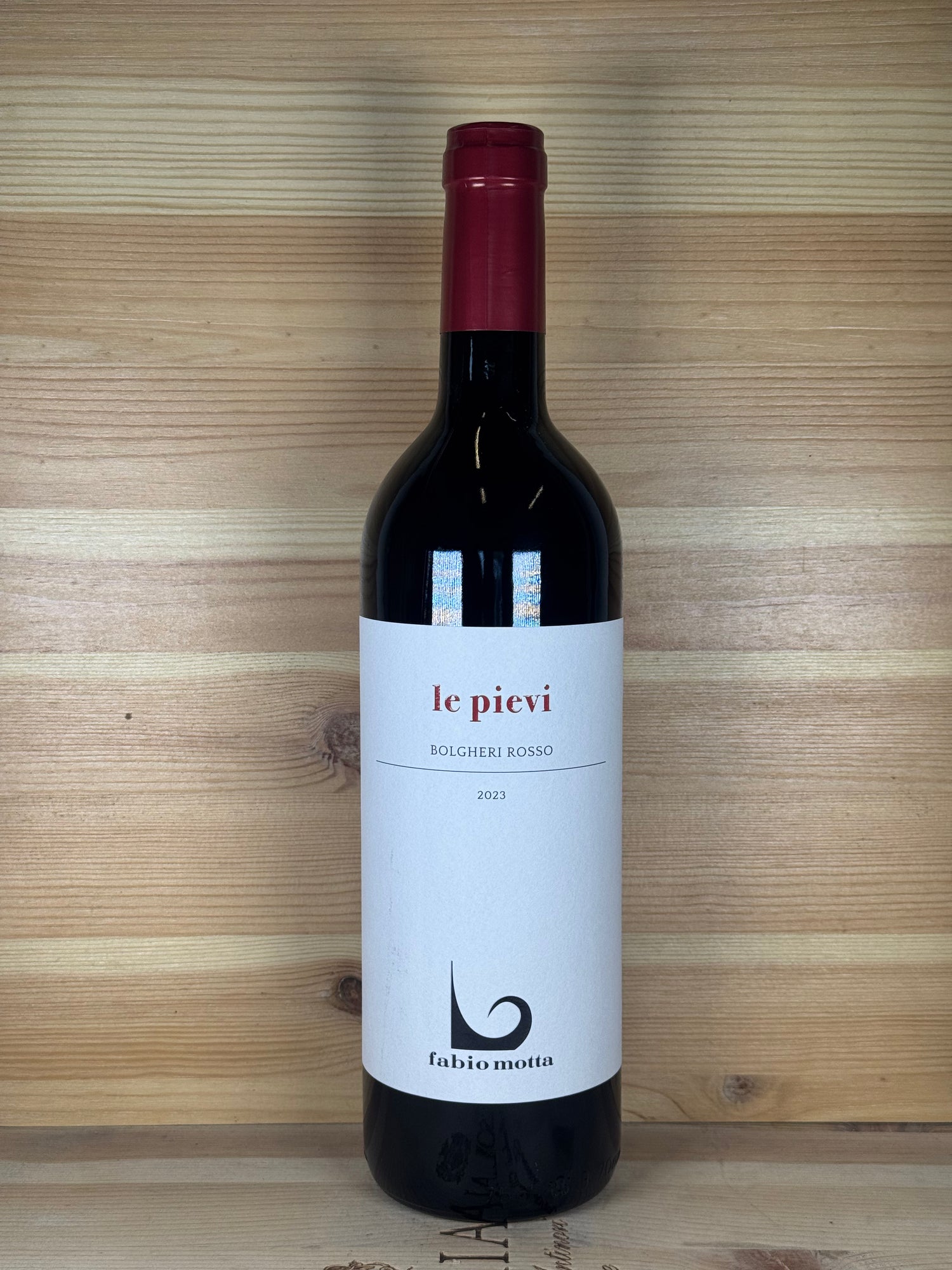 Fabio Motta Le Pievi Bolgheri Rosso Toscana DOC