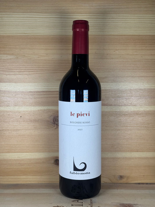 Fabio Motta Le Pievi Bolgheri Rosso Toscana DOC