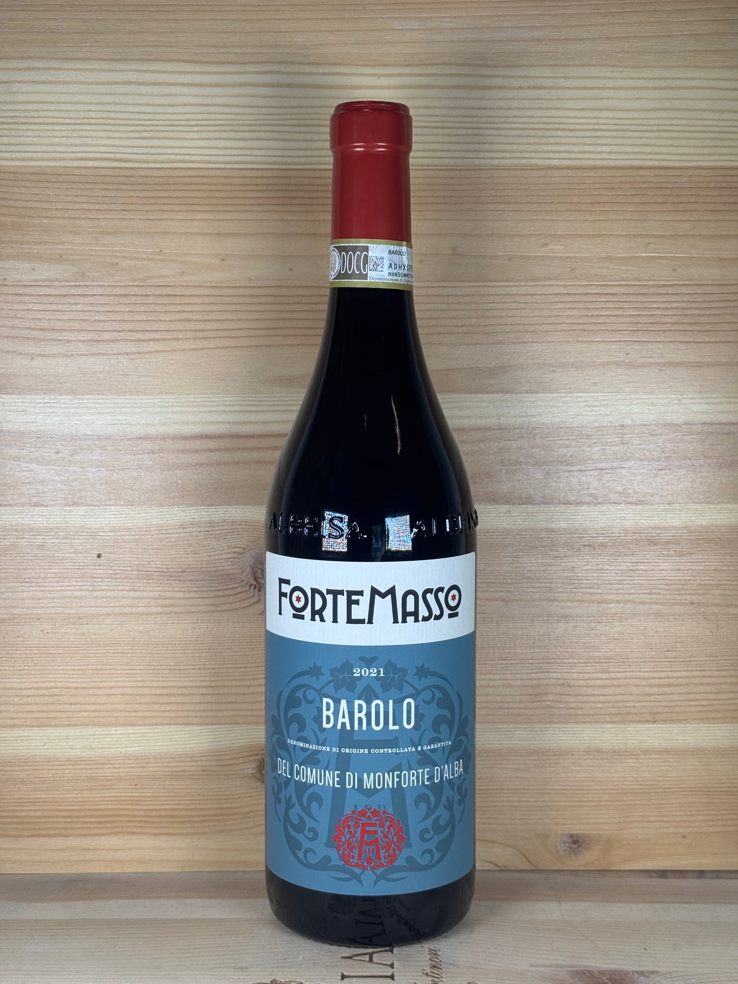 Fortemasso Barolo del Comune di Monforte d´Alba DOCG
