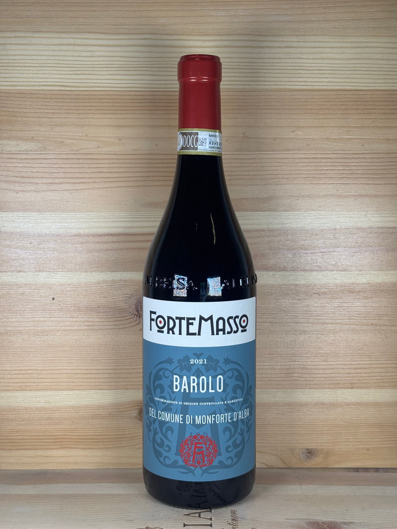 Fortemasso Barolo del Comune di Monforte d´Alba DOCG