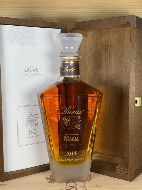 Berta Magia Grappa Aquavite d´Uva