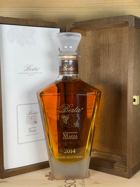 Berta Magia Grappa Aquavite d´Uva