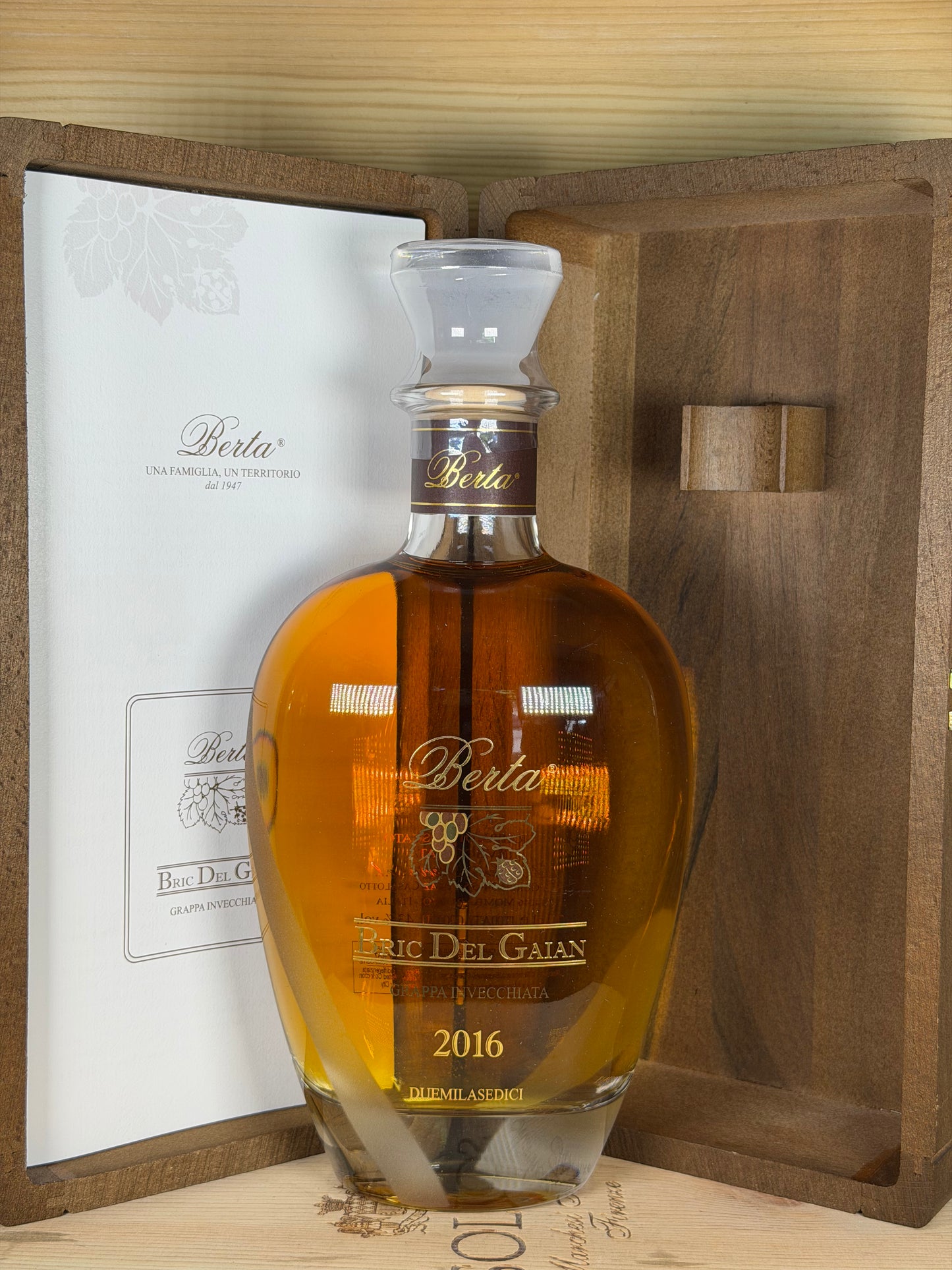 Berta Bric del Gaian Grappa Invecchiata