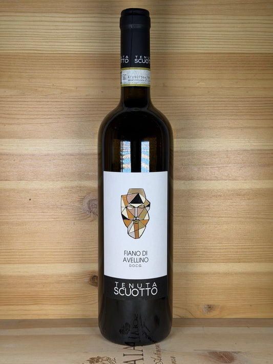 Scuotto Fiano di Avellino DOCG