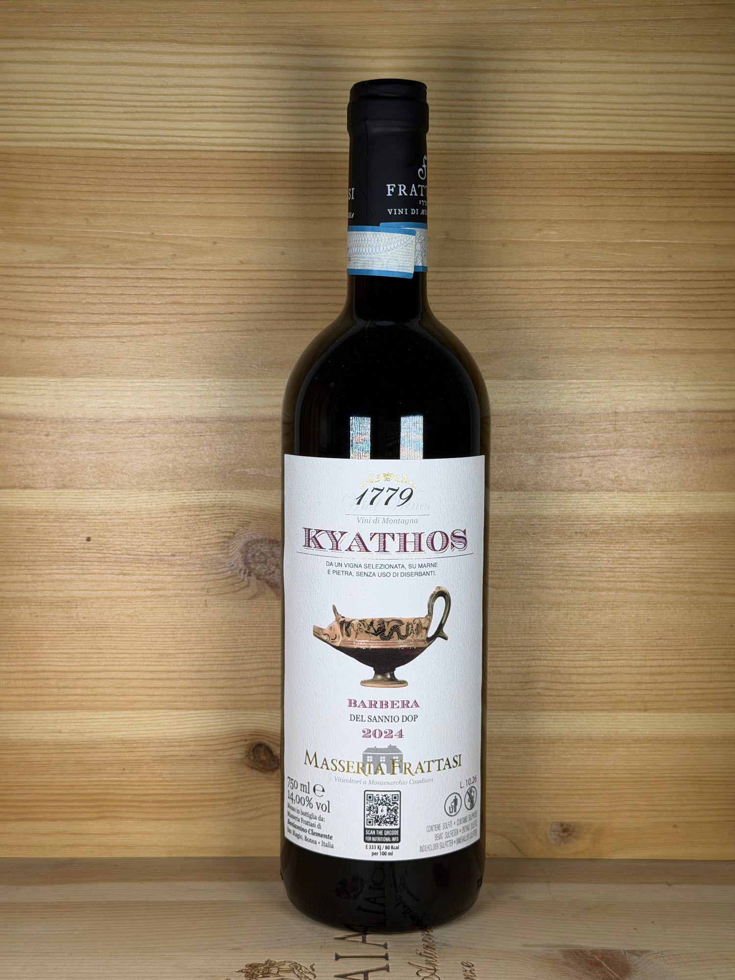 Masseria Frattasi Kyathos Barbera del Sannio DOP