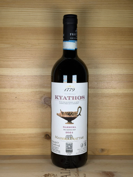 Masseria Frattasi Kyathos Barbera del Sannio DOP
