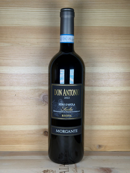 Morgante Don Antonio Nero d´Avola Riserva Sicilia DOC