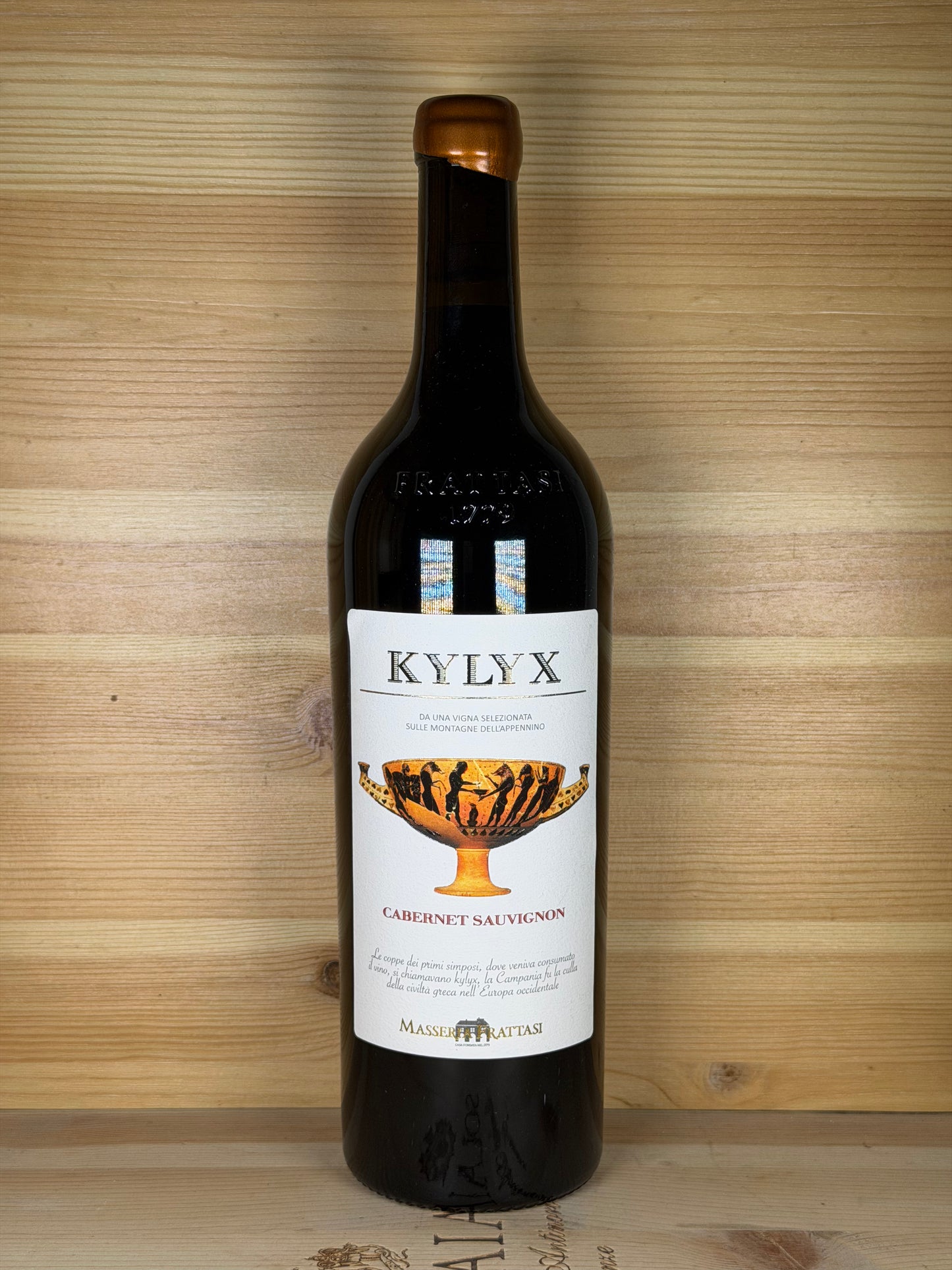 Masseria Frattasi Kylyx Cabernet Sauvignon Beneventano IGP