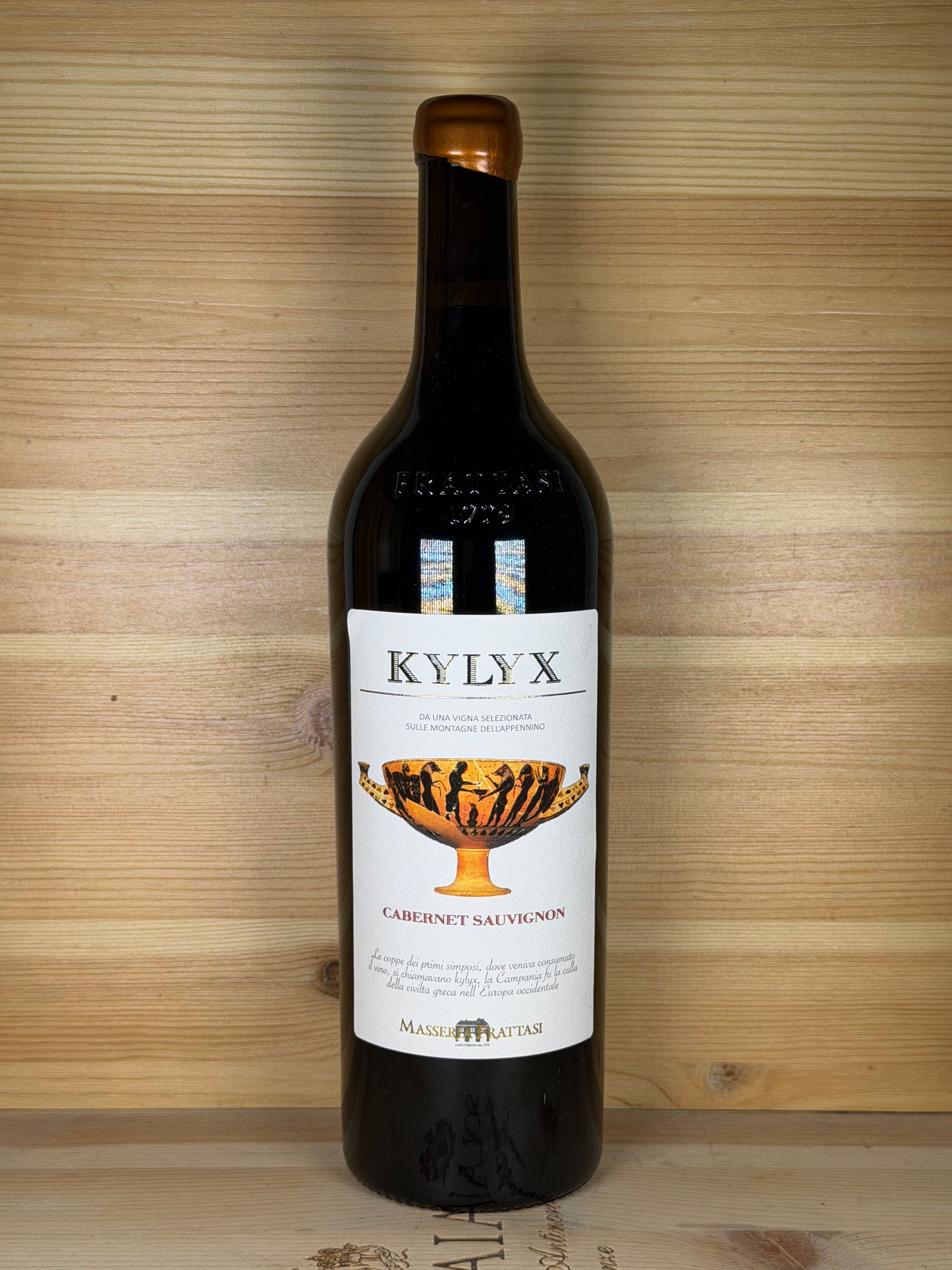 Masseria Frattasi Kylyx Cabernet Sauvignon Beneventano IGP