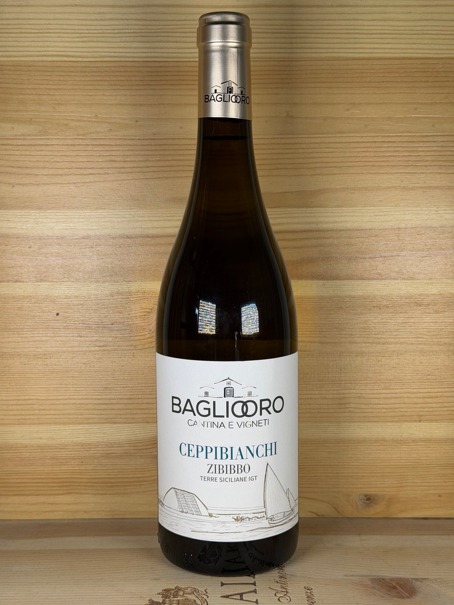 Baglio Oro Ceppibianchi Zibibbo Terre Siciliane IGT