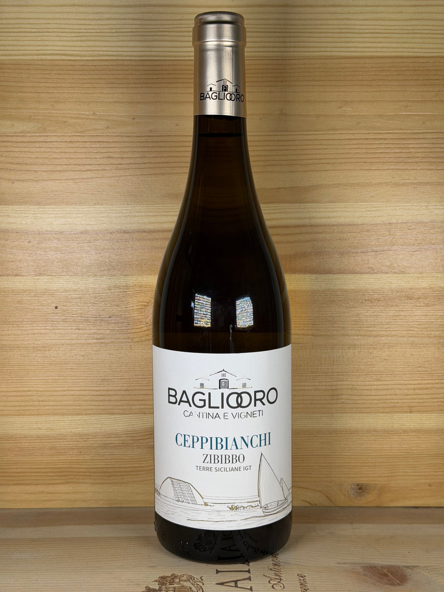 Baglio Oro Ceppibianchi Zibibbo Terre Siciliane IGT