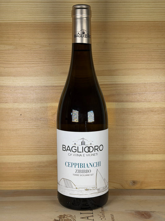 Baglio Oro Ceppibianchi Zibibbo Terre Siciliane IGT