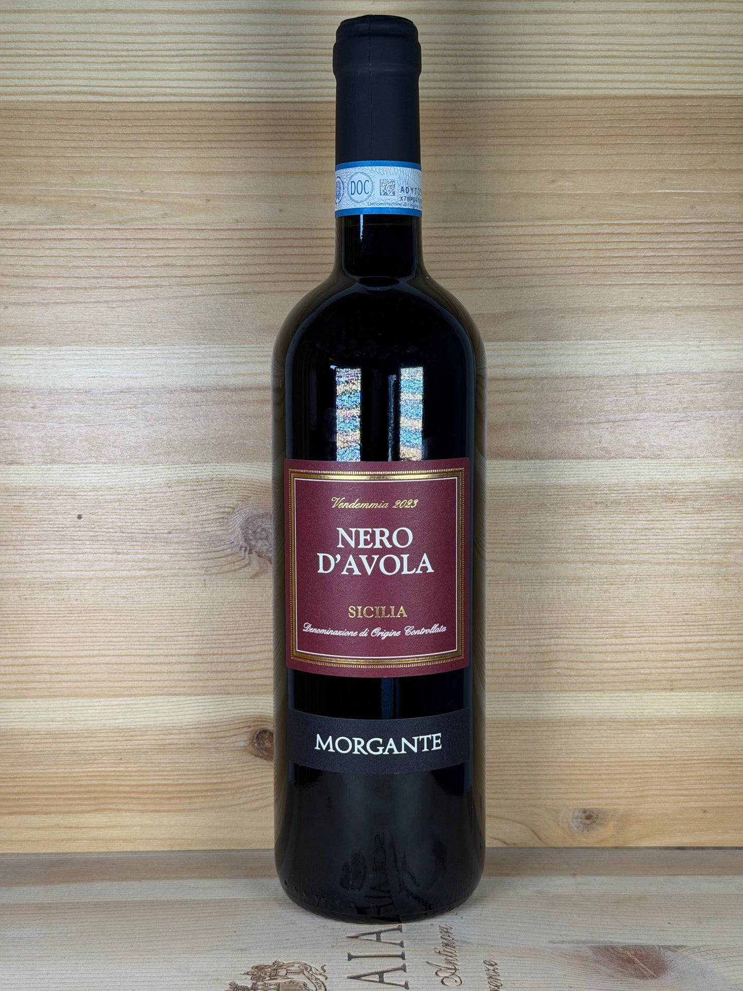 Morgante Nero d´Avola Sicilia DOC