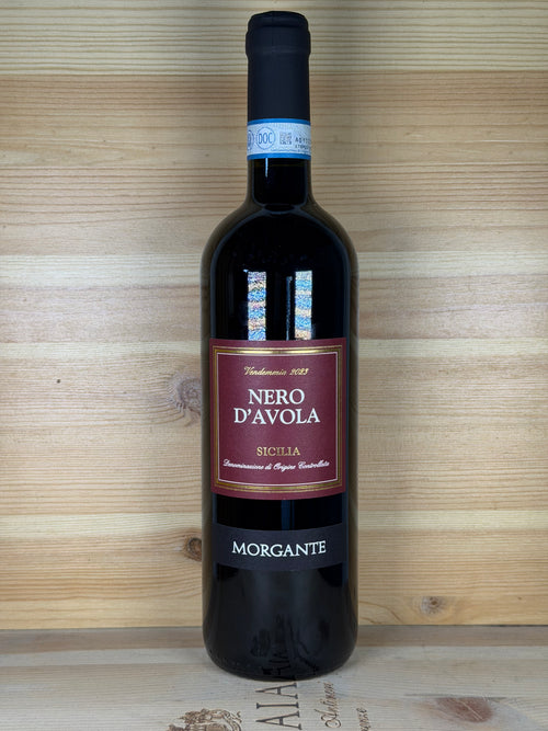 Morgante Nero d´Avola Sicilia DOC