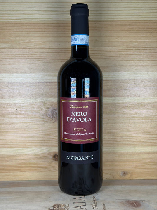 Morgante Nero d´Avola Sicilia DOC