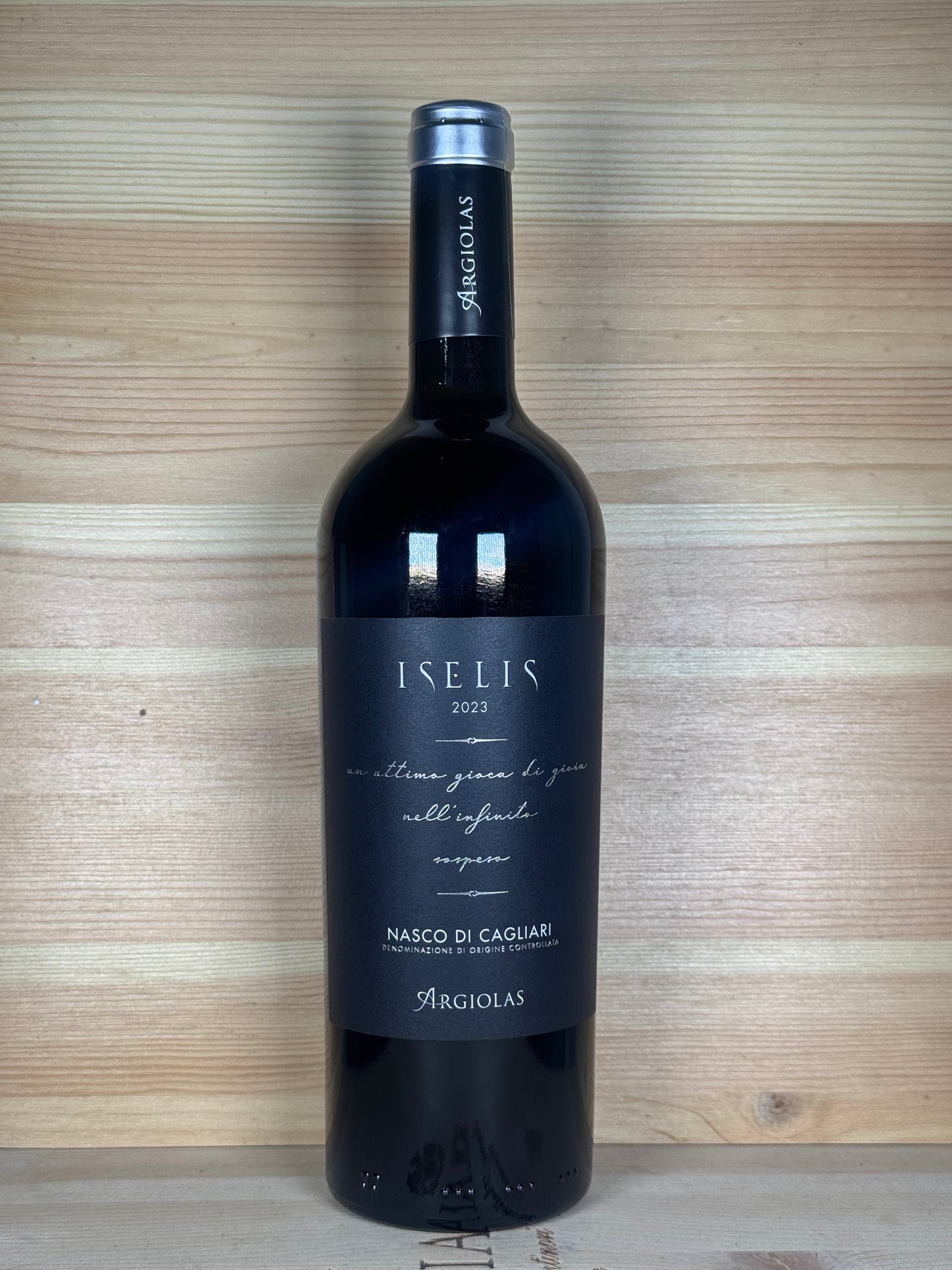 Argiolas Iselis Nasco di Cagliari DOC