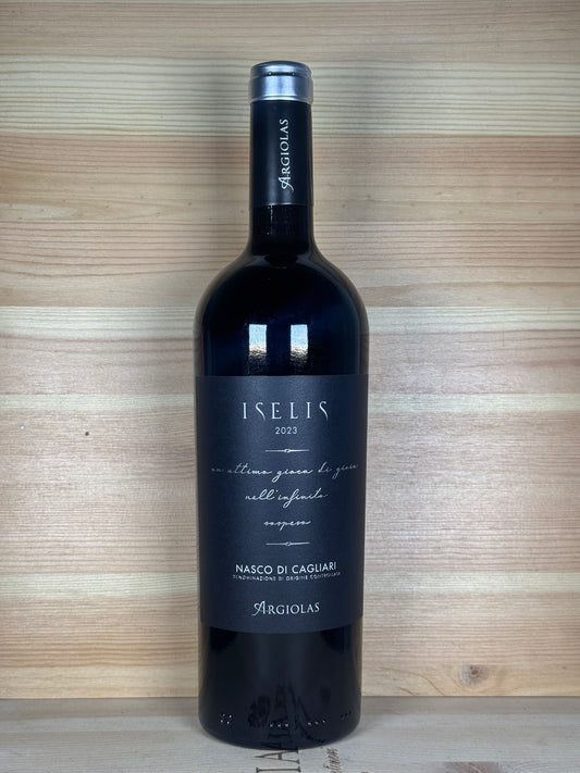 Argiolas Iselis Nasco di Cagliari DOC