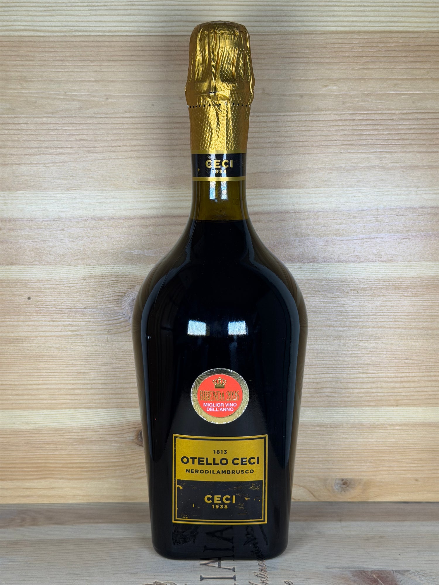 Ceci Otello Nero di Lambrusco Vino Frizzante IGT