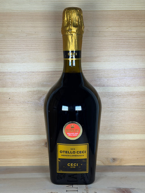 Ceci Otello Nero di Lambrusco Vino Frizzante IGT