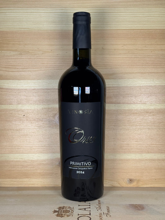 Vinosia Orus Primitivo Salento IGT
